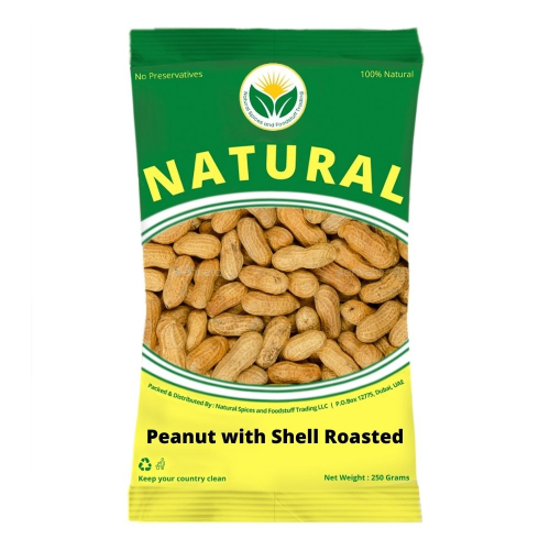 Shop grocery online Peanut with Shell Roasted 250g in Dubai