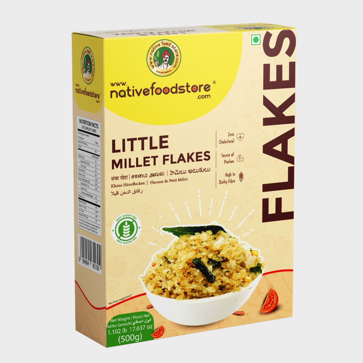 buy-millet-flakes-little-millet-500g-at-best-price-in-dubai